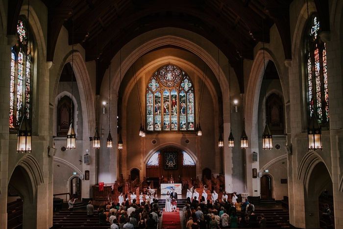 Inside Church