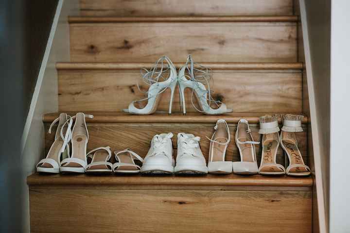 Team Bride Shoes