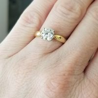 Let’s see those beautiful engagement/wedding rings! - 1