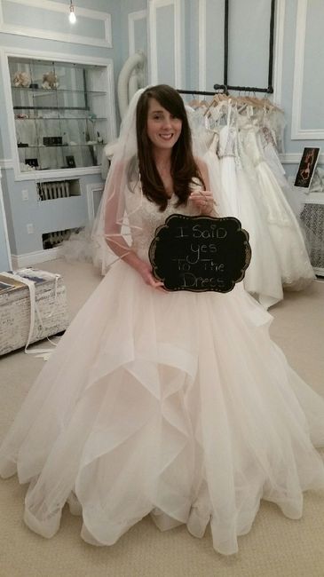 Show off your wedding dress! - 1