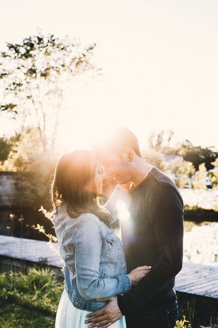 Where did you take your engagement pictures? - 2