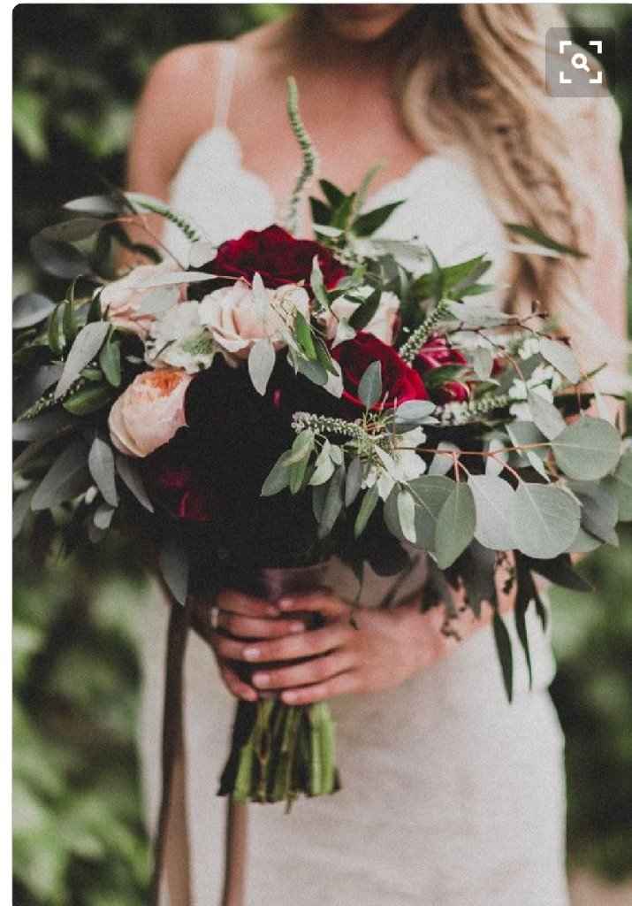 Bride’s Bouquet - All White or Colorful? - 1