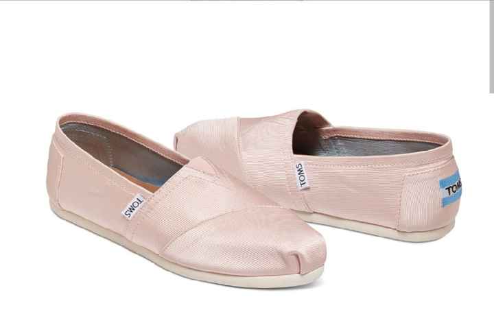 Heels? Flats? Boots? What shoes are you wearing on your wedding day? - 1