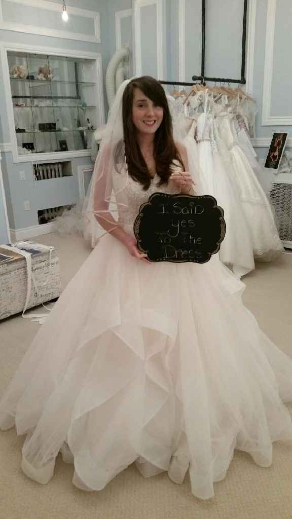 Show off your wedding dress! - 1