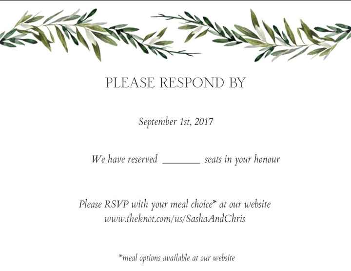 Show off your invitation inspiration! - 1