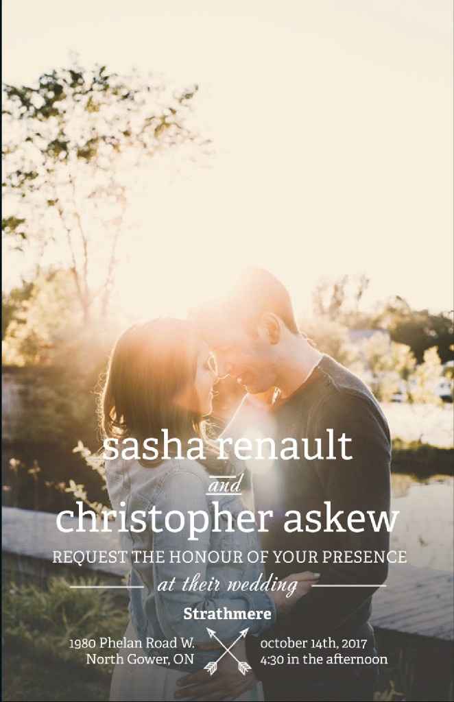 Show off your invitation inspiration! - 2