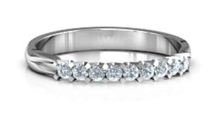 Show off your wedding bands! - 1