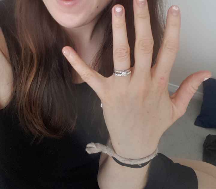 Show off your wedding bands! - 2