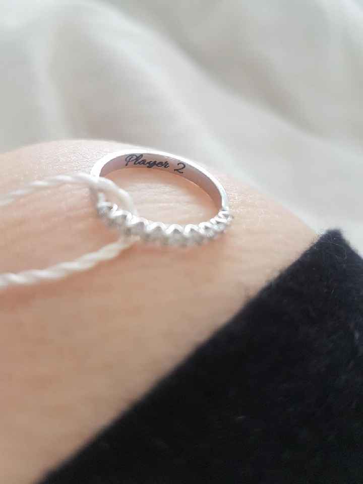 Show off your wedding bands! - 3
