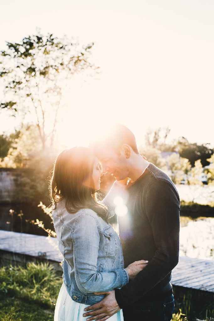 Where did you take your engagement pictures? - 2