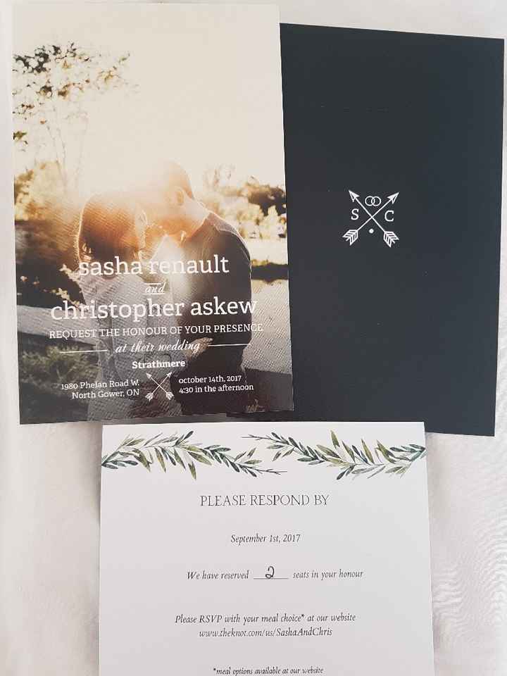  Wedding Invitations - 1