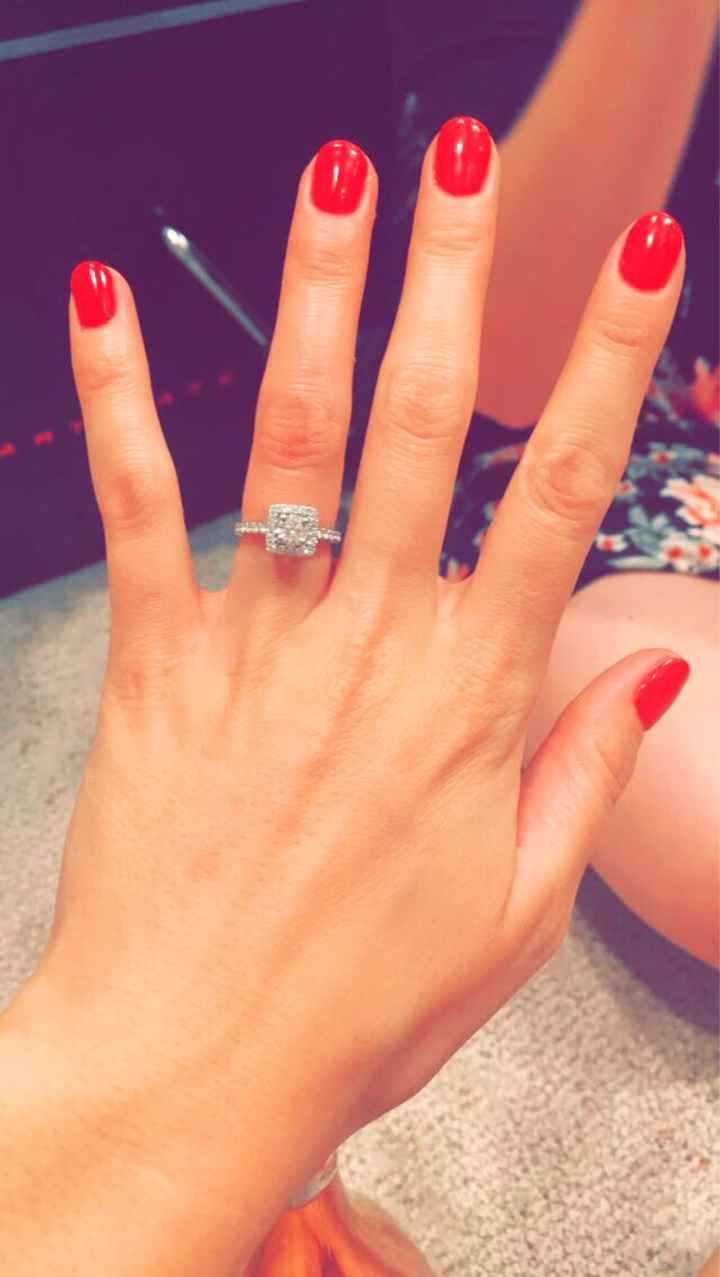 Let’s see those beautiful engagement/wedding rings! - 1