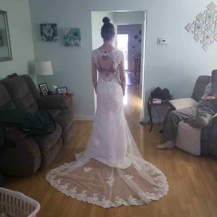 1 or 2 tier veil - 1