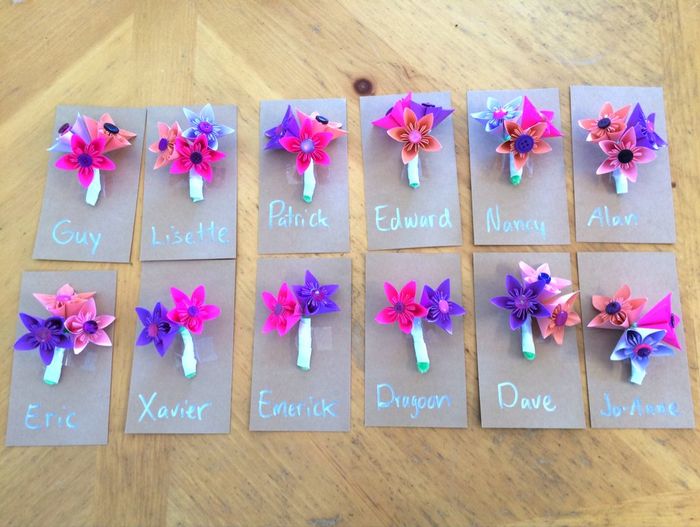 Boutineers are done. - 1