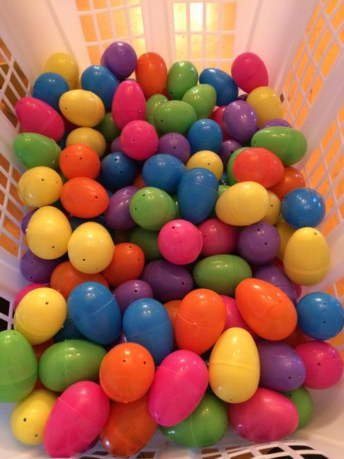 When to open chocolate packing to stuff favors? - 4