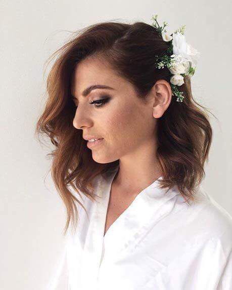 Make-up and hair for the big day 1