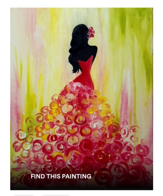 Paint nite - 1