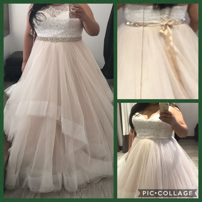  Moscato Wedding Dress? - 1