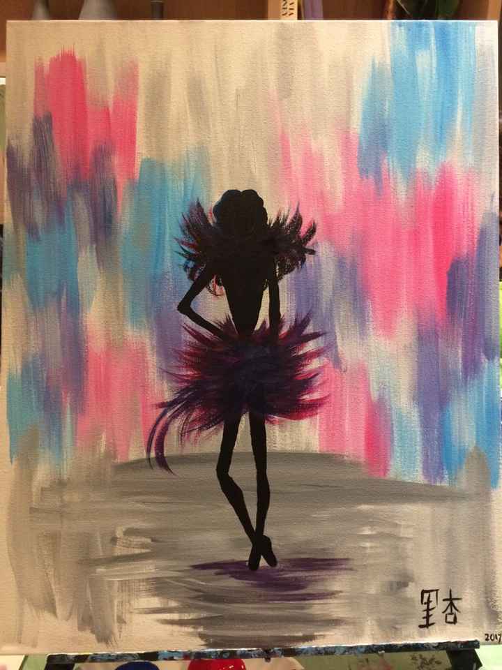 Paint nite - 1