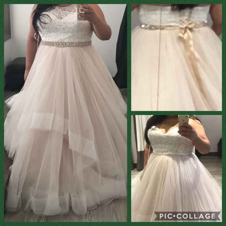  Moscato Wedding Dress? - 1