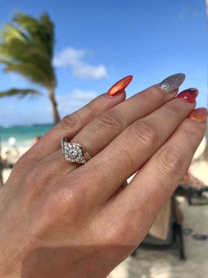 Brides of 2023 - Let's See Your Ring! - 1