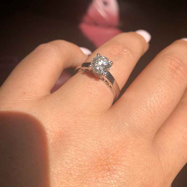 Brides of 2020!  Show us your ring!! - 2