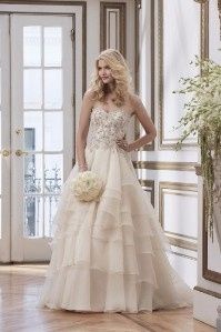 Wedding gown (really similar to my actual dress)