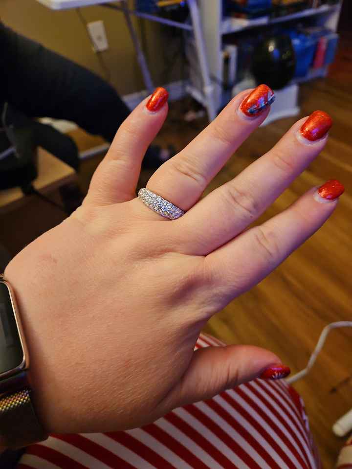 Brides of 2025 - Let's See Your Ring! - 1