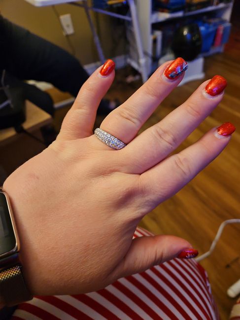 Brides of 2025 - Let's See Your Ring! 13
