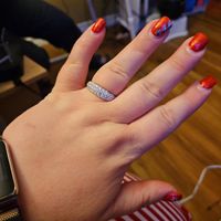 Brides of 2025 - Let's See Your Ring! - 1