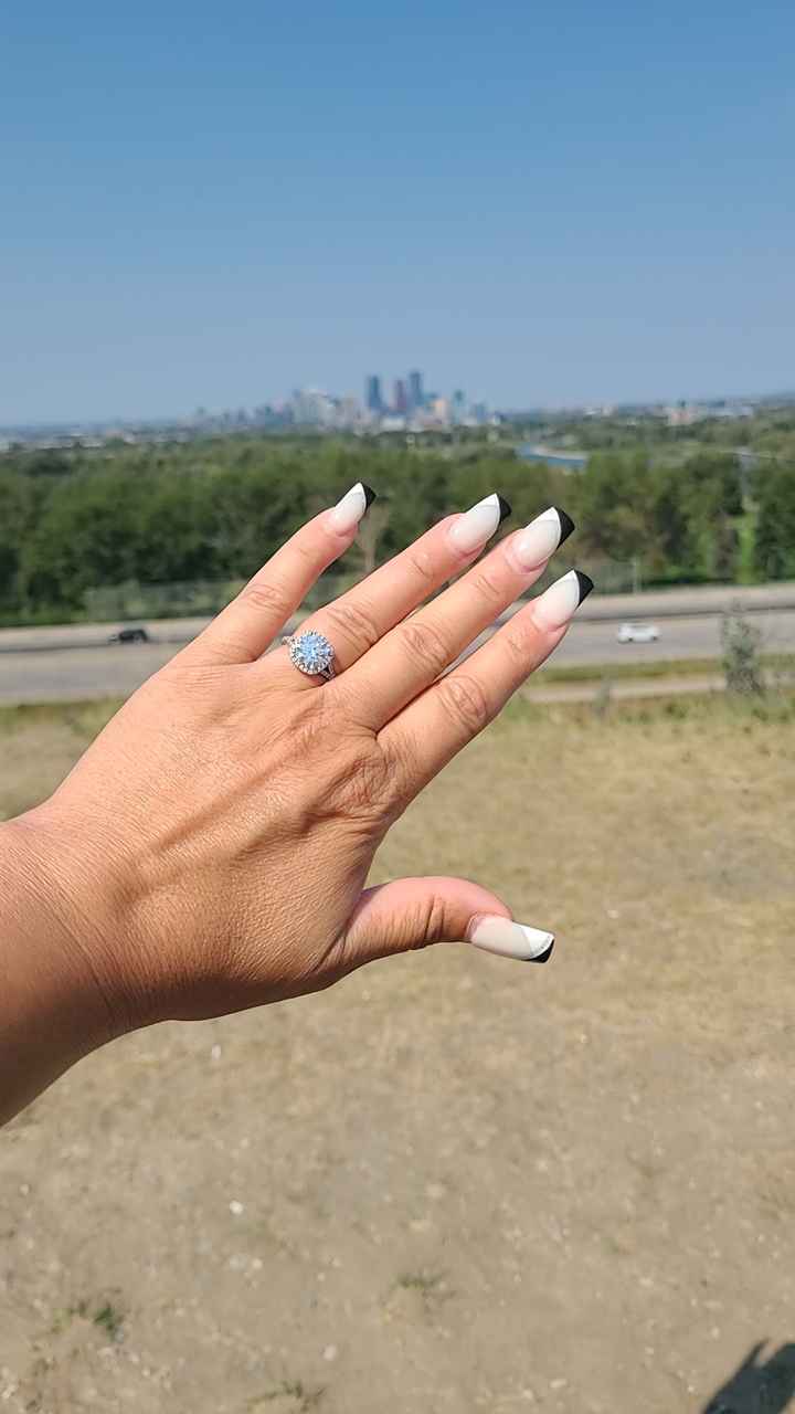 Brides of 2024 - Let's See Your Ring! - 1