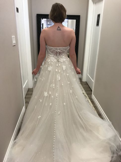 i said yes to the dress!!! 1