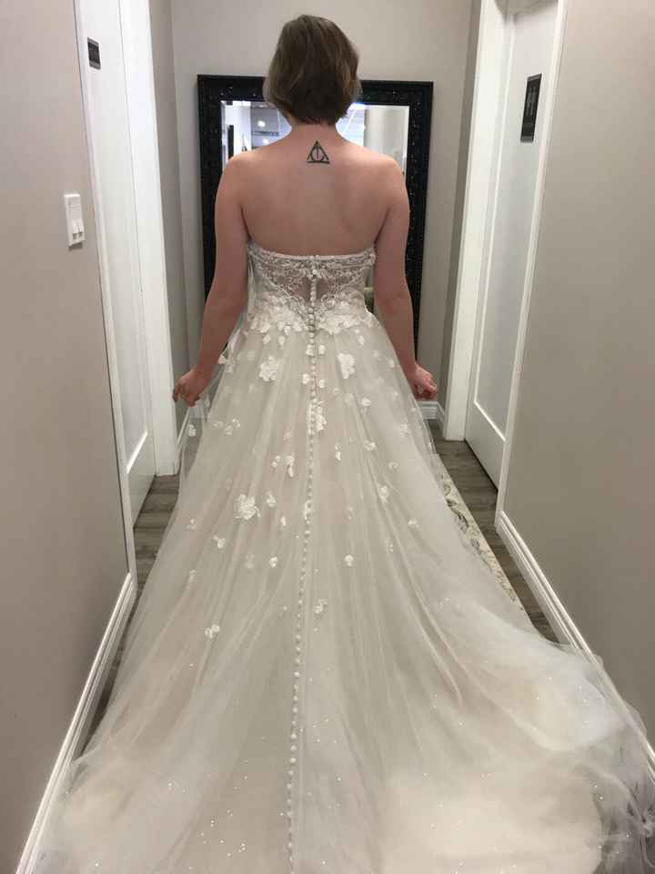 i said yes to the dress!!! - 1