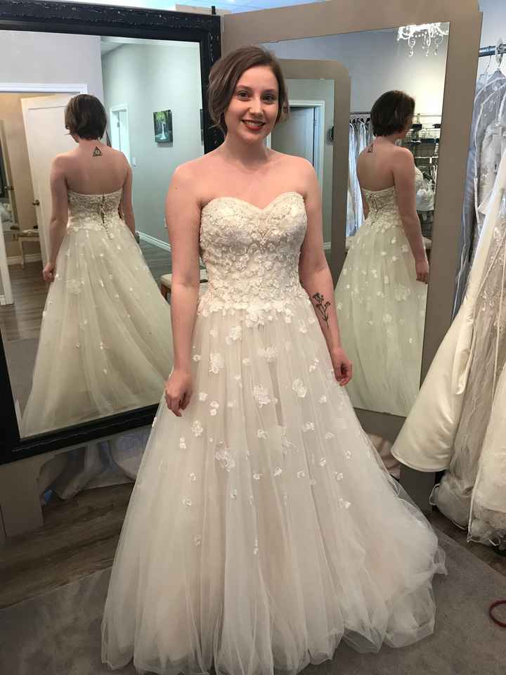 i said yes to the dress!!! - 2
