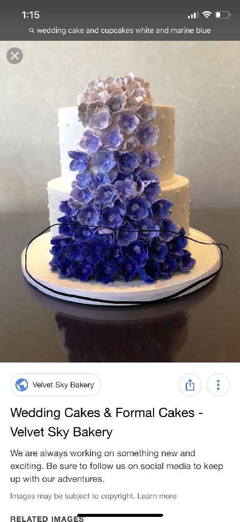 Wedding cake - 1