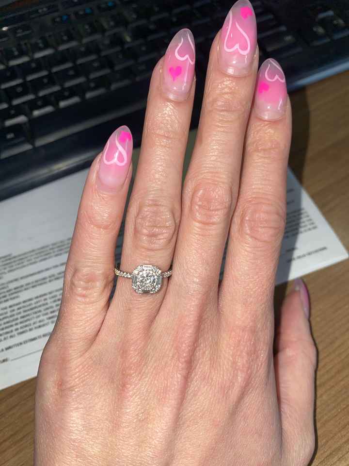 Brides of 2026 - Let's See Your Ring! - 1