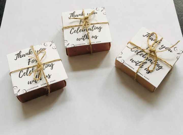 Wedding favors for micro wedding - 7