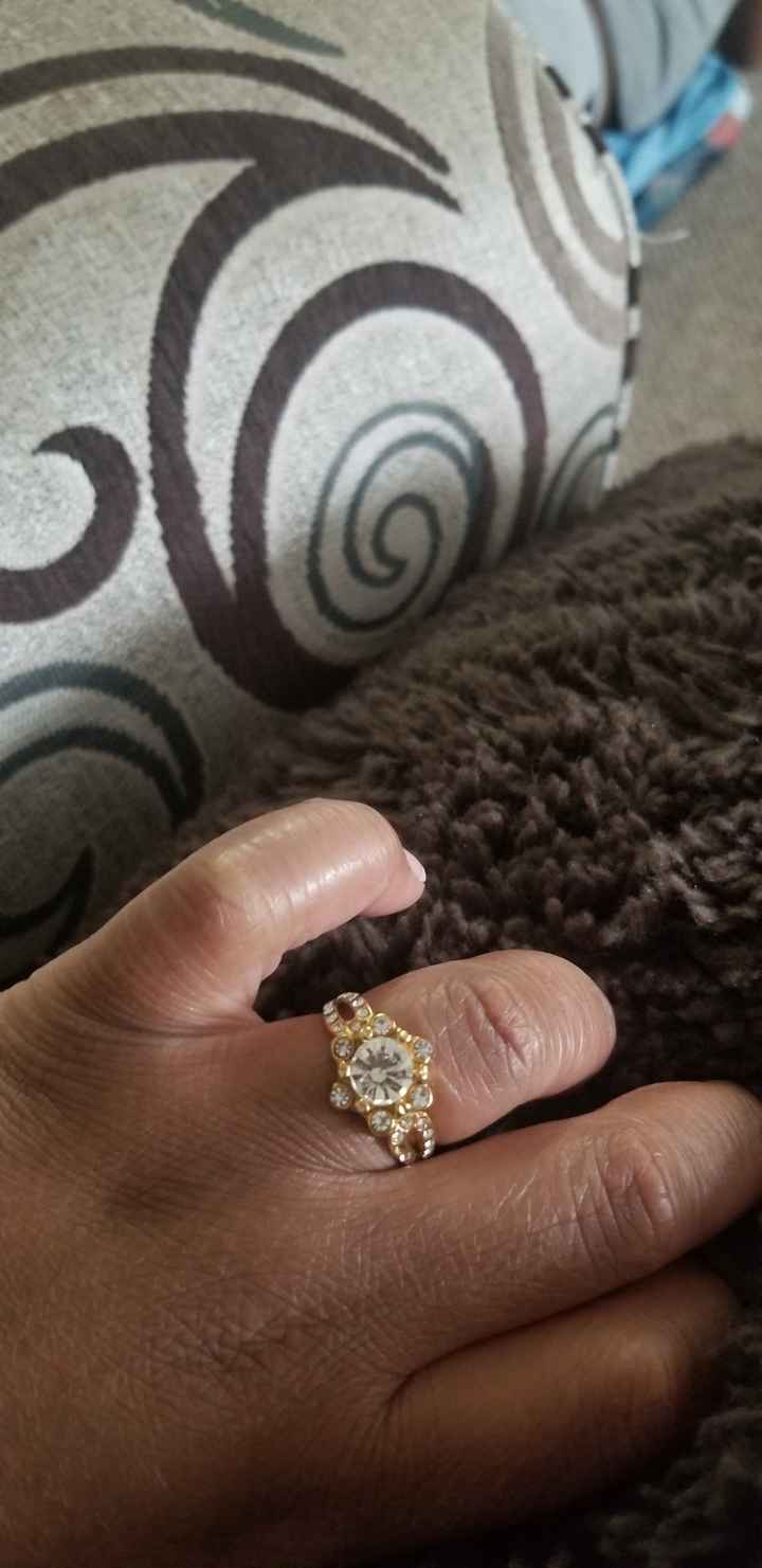 Brides of 2023 - Let's See Your Ring! - 1