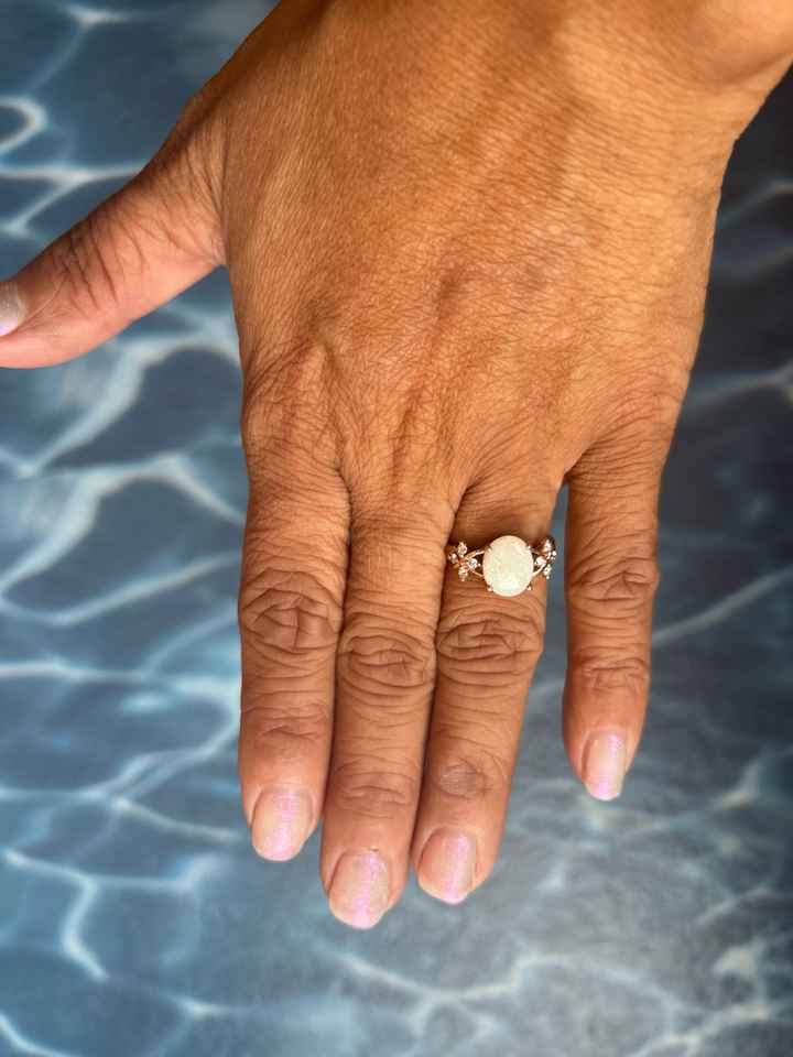 Brides of 2024 - Let's See Your Ring! - 1