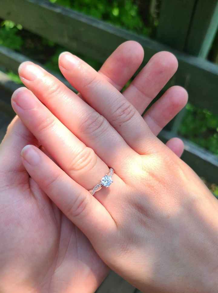 Brides of 2022 - Show Us Your Ring! - 1