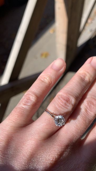 Lost a side stone - need advice on fixing my ring! 3