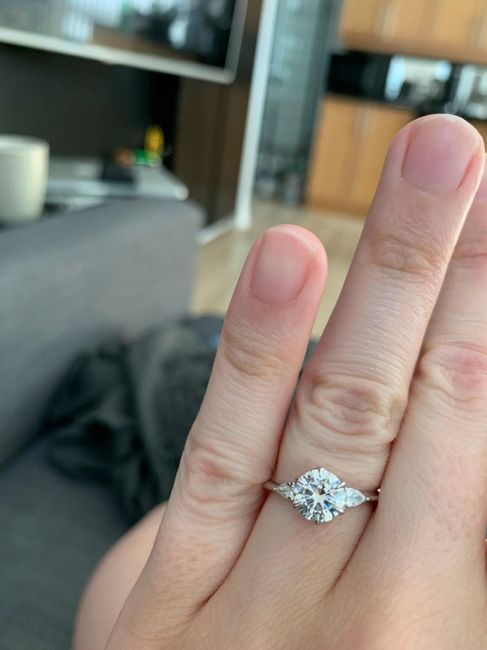 Lost a side stone - need advice on fixing my ring! 4