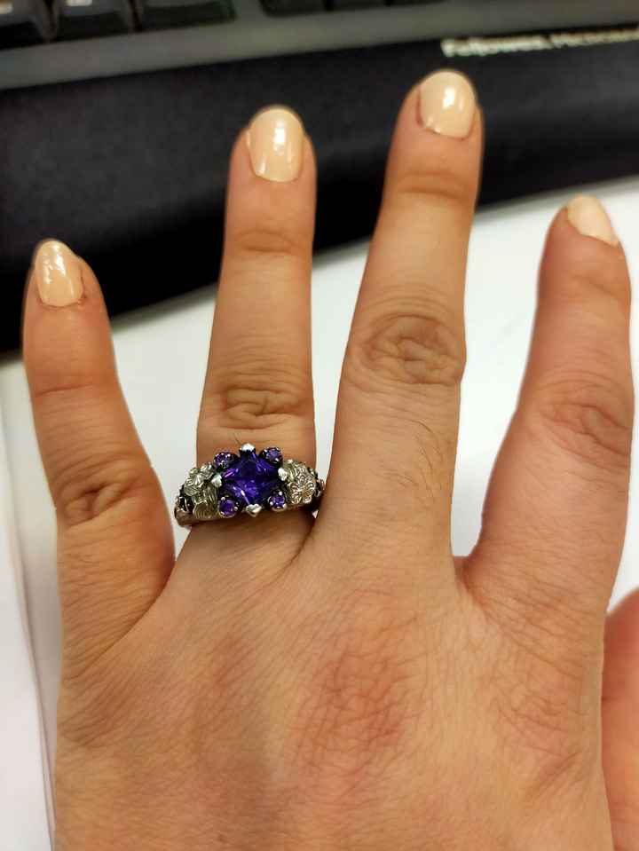 Brides of 2022 - Show Us Your Ring! - 1