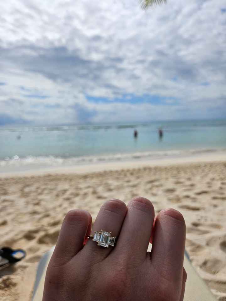 Brides of 2025 - Let's See Your Ring! - 1