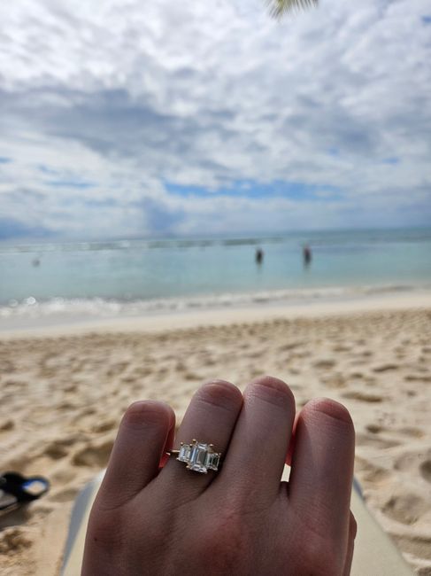 Brides of 2025 - Let's See Your Ring! 27