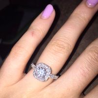 Your Engagement Ring:  Total Surprise, Some Input, or Picked it Out Yourself?? - 1