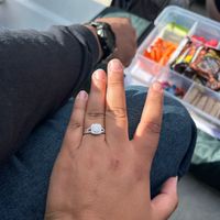 Brides of 2027 - Show off your ring! - 1