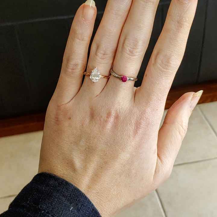 Show off your ring!! - 1