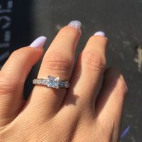 What ring did he choose? - 2