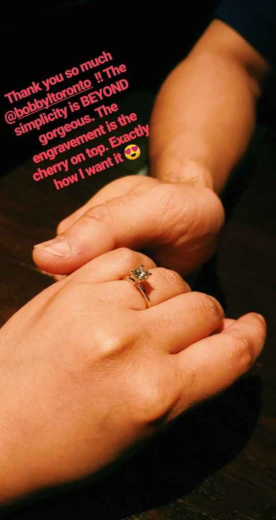 Brides of 2020!  Show us your ring!! - 1